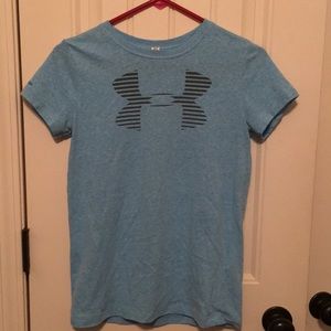 Under Armor Women’s Blue Graphic Tee
